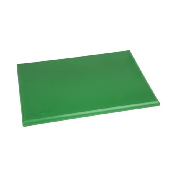 Grote foto hygiplas kleurcode snijplank groen 450x300x25mm diversen overige diversen