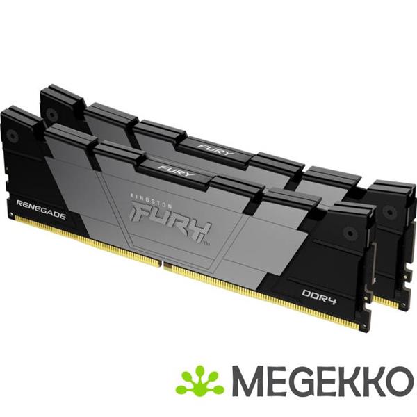 Grote foto kingston ddr4 fury renegade 2x16gb 3600 computers en software overige computers en software