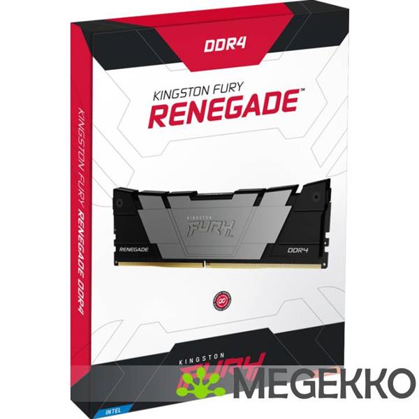 Grote foto kingston ddr4 fury renegade 2x16gb 3600 computers en software overige computers en software