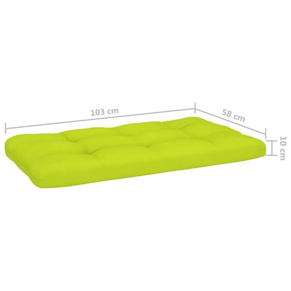 Grote foto vidaxl 6 delige loungeset pallet honingbruin ge mpregneerd grenenhout tuin en terras tuinmeubelen