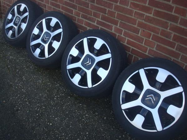 Grote foto 17 inch originele bicolor citro n c3 c4 cactus auto onderdelen banden en velgen