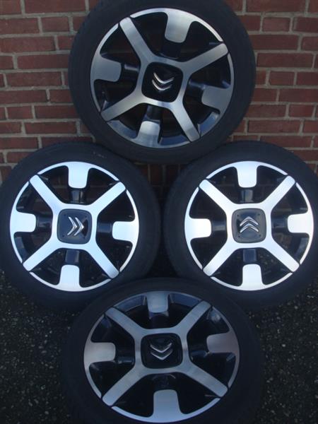 Grote foto 17 inch originele bicolor citro n c3 c4 cactus auto onderdelen banden en velgen