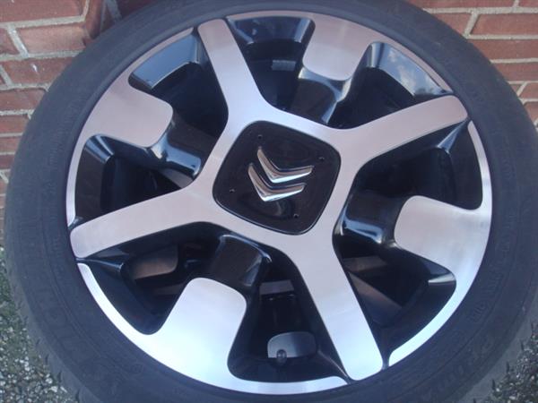 Grote foto 17 inch originele bicolor citro n c3 c4 cactus auto onderdelen banden en velgen