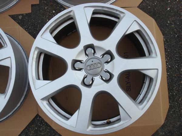 Grote foto 17 inch proline velgen steek 5x112 auto onderdelen banden en velgen