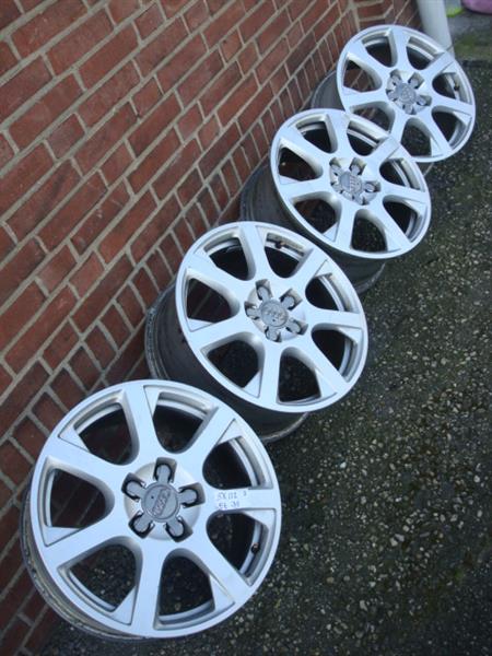 Grote foto 17 inch proline velgen steek 5x112 auto onderdelen banden en velgen