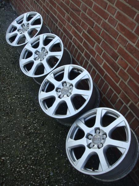 Grote foto 17 inch proline velgen steek 5x112 auto onderdelen banden en velgen