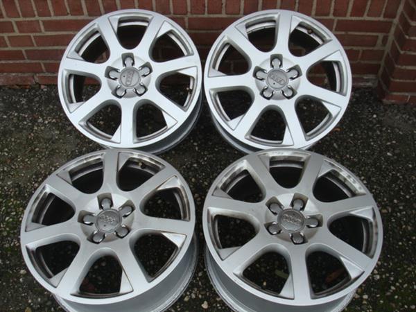 Grote foto 17 inch proline velgen steek 5x112 auto onderdelen banden en velgen