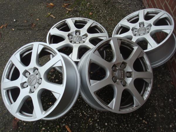 Grote foto 17 inch proline velgen steek 5x112 auto onderdelen banden en velgen