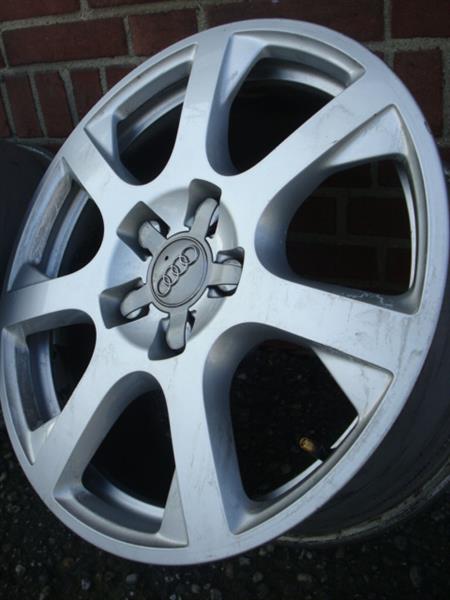 Grote foto 17 inch proline velgen steek 5x112 auto onderdelen banden en velgen