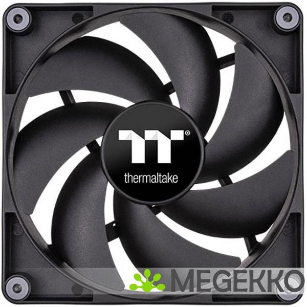 Grote foto thermaltake tt ct120 pc computer behuizing ventilator zwart 2 stuk s computers en software overige computers en software