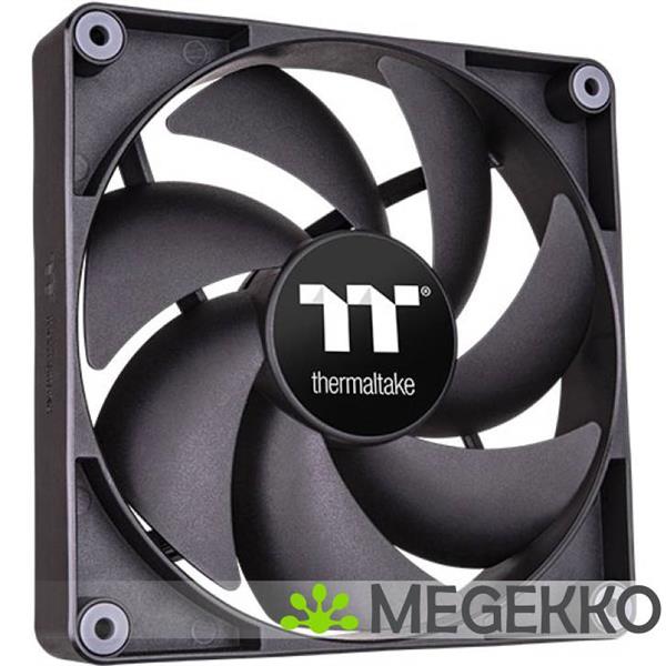 Grote foto thermaltake tt ct120 pc computer behuizing ventilator zwart 2 stuk s computers en software overige computers en software