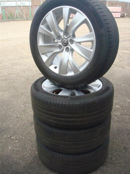 Grote foto 18 inch originele opel berlin velgen voor antara auto onderdelen banden en velgen