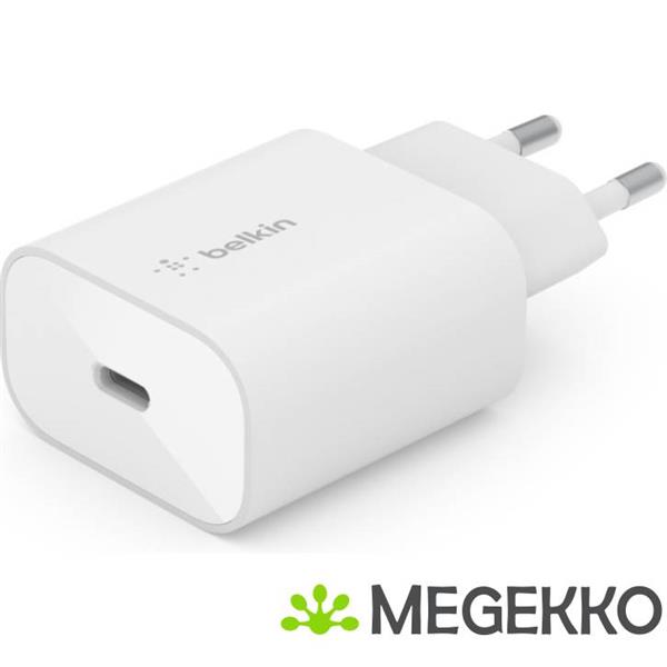 Grote foto belkin boost charge 25w usb c wca004vfwh computers en software overige computers en software