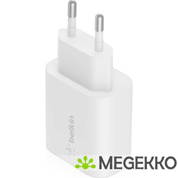 Grote foto belkin boost charge 25w usb c wca004vfwh computers en software overige computers en software