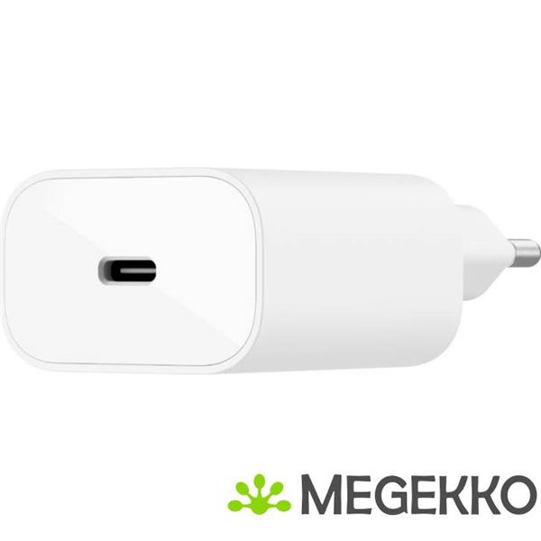 Grote foto belkin boost charge 25w usb c wca004vfwh computers en software overige computers en software