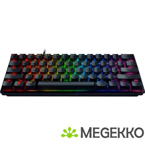 Grote foto razer huntsman mini clicky purple gaming toetsenbord computers en software toetsenborden