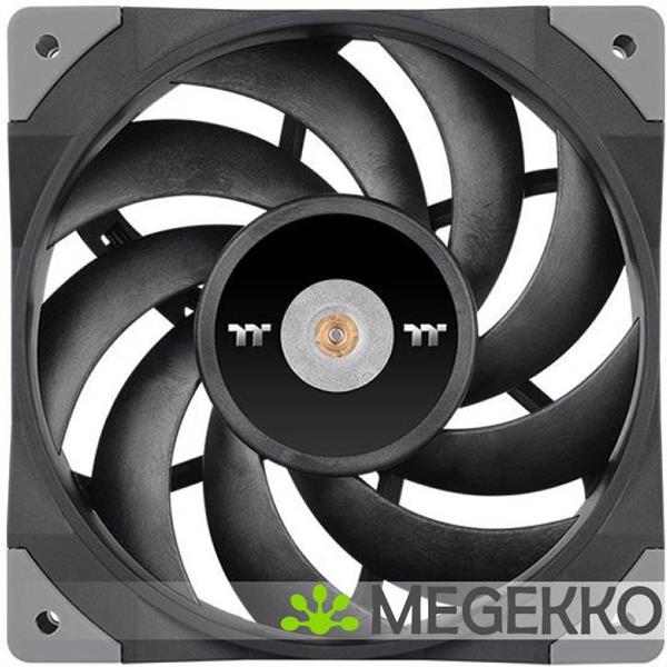 Grote foto thermaltake toughfan 12 computer behuizing ventilator 12 cm zwart 2 stuk s computers en software overige computers en software