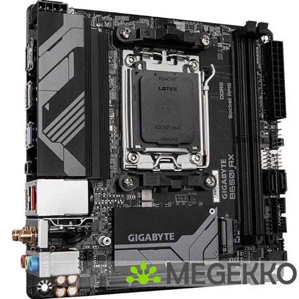 Grote foto gigabyte b650i ax computers en software moederborden