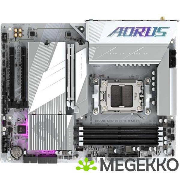 Grote foto gigabyte b650e aorus elite x ax ice computers en software moederborden