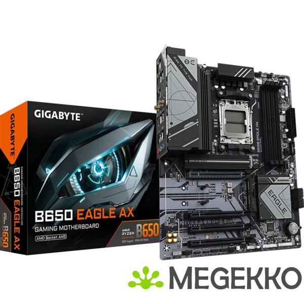 Grote foto gigabyte b650 eagle ax computers en software moederborden