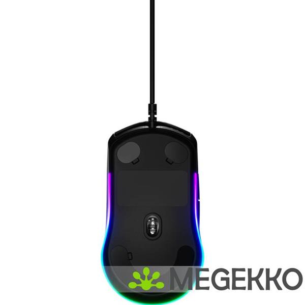 Grote foto steelseries rival 3 gaming muis computers en software overige computers en software