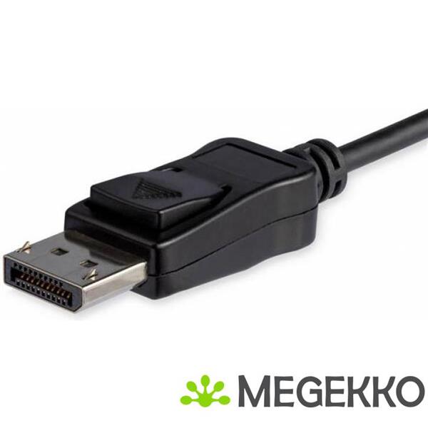 Grote foto startech.com cdp2dp146b video kabel adapter 1 8 m usb c displayport computers en software overige computers en software