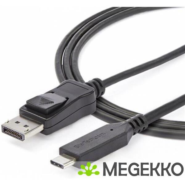 Grote foto startech.com cdp2dp146b video kabel adapter 1 8 m usb c displayport computers en software overige computers en software