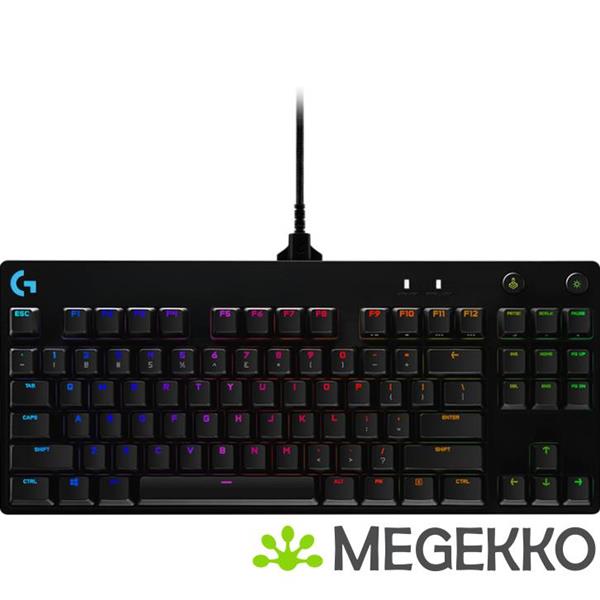 Grote foto logitech g g pro clicky gaming toetsenbord computers en software toetsenborden