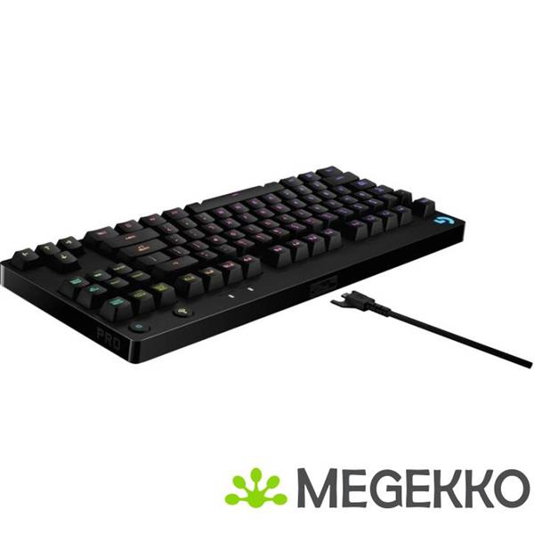 Grote foto logitech g g pro clicky gaming toetsenbord computers en software toetsenborden