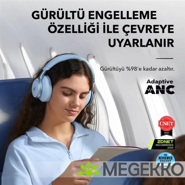 Grote foto anker soundcore space one headset audio tv en foto koptelefoons