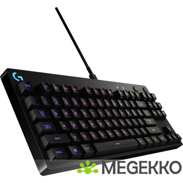 Grote foto logitech g g pro clicky gaming toetsenbord computers en software toetsenborden