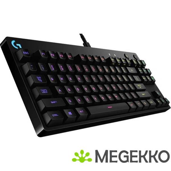 Grote foto logitech g g pro clicky gaming toetsenbord computers en software toetsenborden