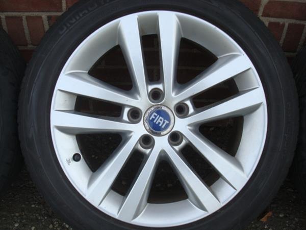 Grote foto 17 originele fiat velgen en banden steek 5x110 auto onderdelen banden en velgen