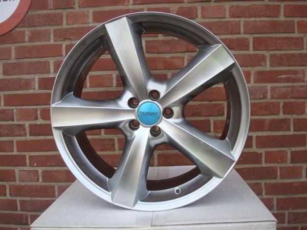 Grote foto 19 inch dezent velgen nieuwe set steek5x100 auto onderdelen banden en velgen