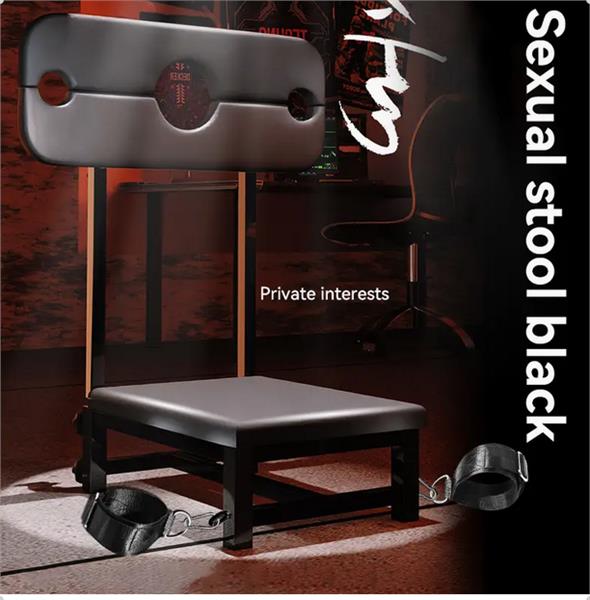 Grote foto schandblok verstelbare bdsm bondage stoelen erotiek sm artikelen