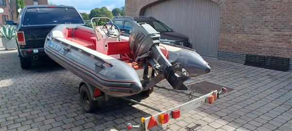 Grote foto narwal 4.2 m watersport en boten algemeen