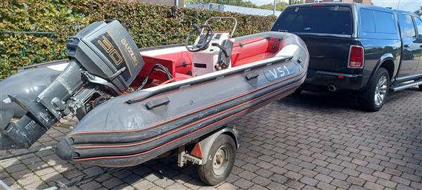 Grote foto narwal 4.2 m watersport en boten algemeen