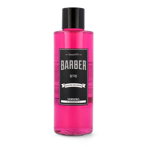 Grote foto barber barber eau de cologne nr6 500ml kleding dames sieraden