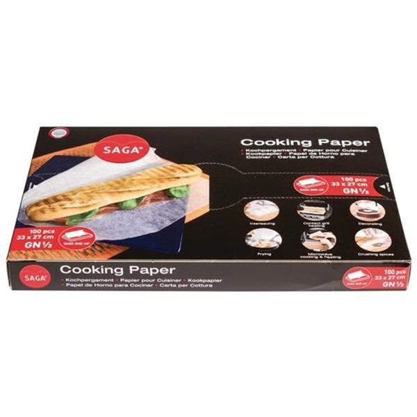 Grote foto tosti panini papier 26 x 32.5 cm 100 stuks gh038 diversen overige diversen