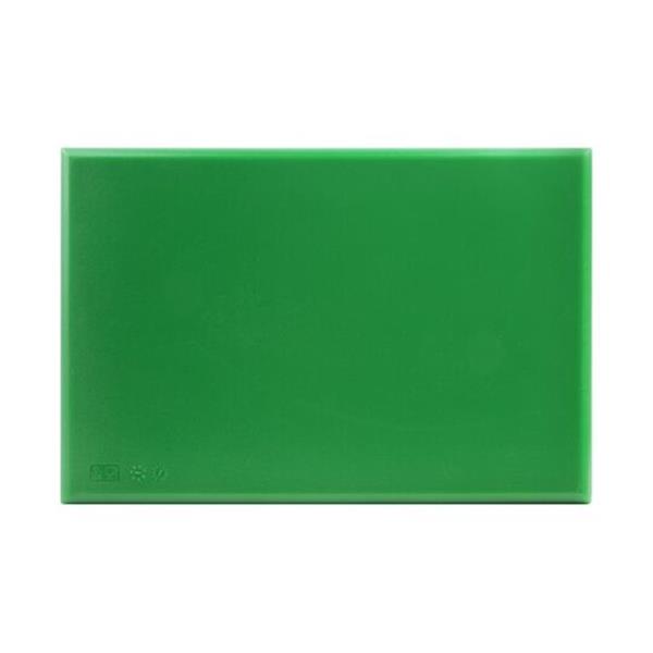 Grote foto hygiplas kleurcode snijplank groen 450x300x25mm diversen overige diversen