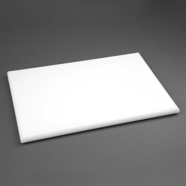 Grote foto hygiplas kleurcode snijplank wit 450x300x25mm diversen overige diversen