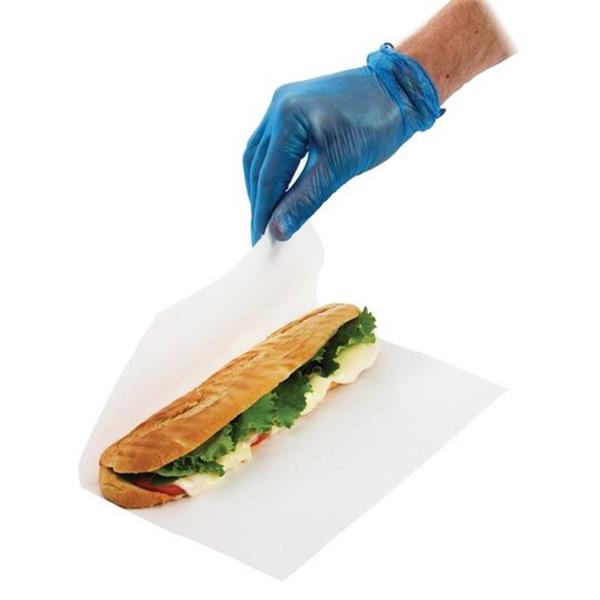 Grote foto tosti panini papier 26 x 32.5 cm 100 stuks gh038 diversen overige diversen