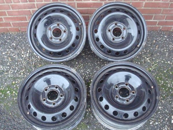 Grote foto 16 stalen voor renault traffic opel vivaro 5x118 auto onderdelen banden en velgen