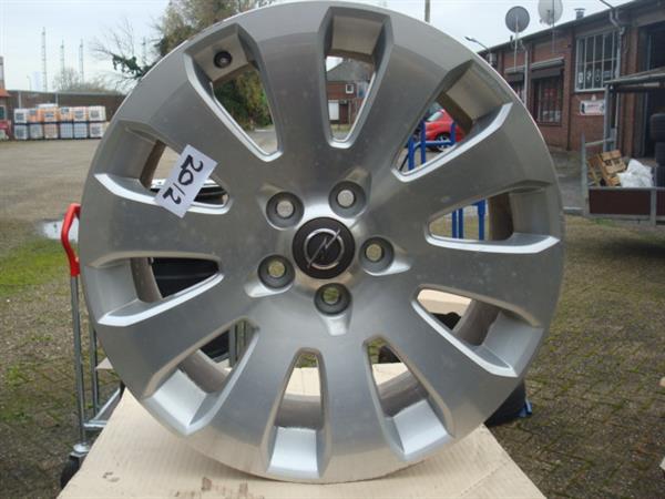 Grote foto 19 originele opel speedline velgen steek 5x120 auto onderdelen banden en velgen