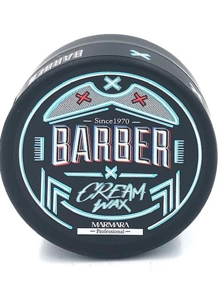 Grote foto barber cream wax 150ml kleding dames sieraden