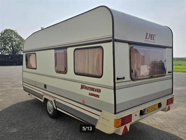 Grote foto lmc m nsterland luxus 450 1991 zgoh 1e eigenaar caravans en kamperen caravans