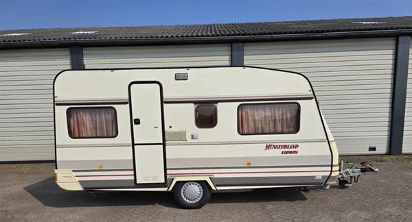 Grote foto lmc m nsterland luxus 450 1991 zgoh 1e eigenaar caravans en kamperen caravans