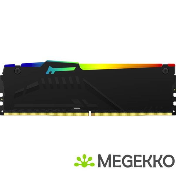 Grote foto kingston ddr5 fury beast rgb 2x16gb 6000 computers en software overige computers en software