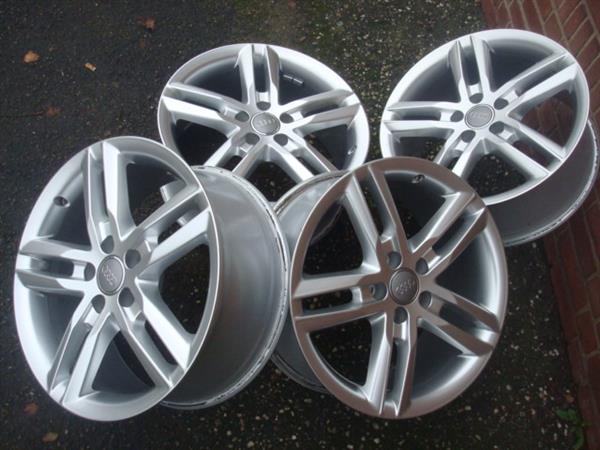 Grote foto 18 originele audi a4 s4 8k b8 s line velgen 5x112 auto onderdelen banden en velgen