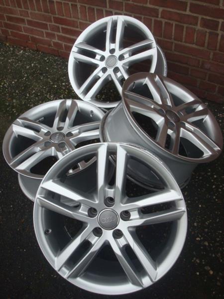 Grote foto 18 originele audi a4 s4 8k b8 s line velgen 5x112 auto onderdelen banden en velgen